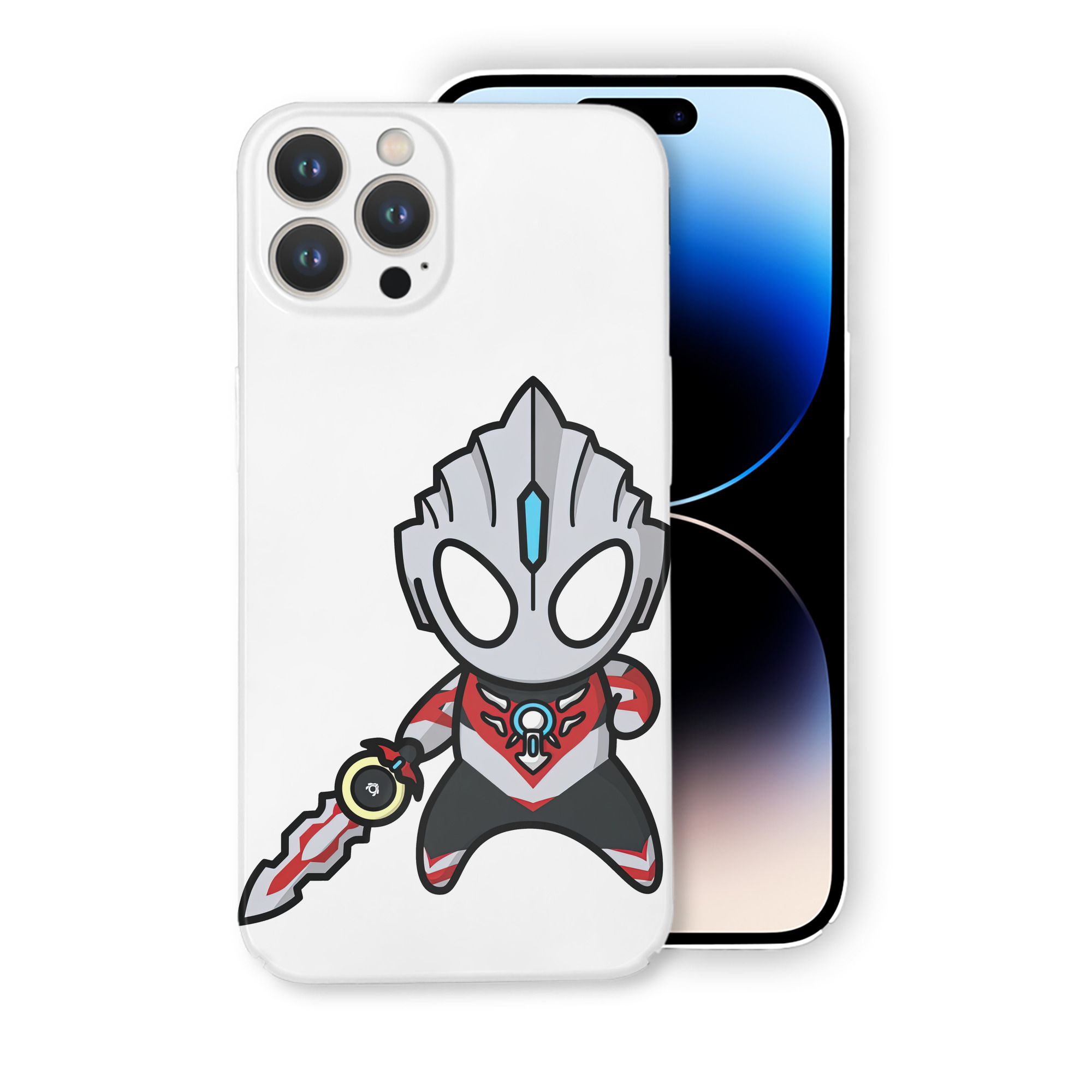 （画像用） ウルトラマン Ultraman 【iPhone 14シリーズ対応】ハードケース